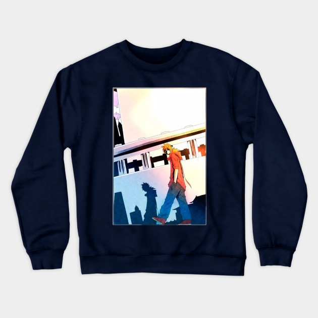 Demons & Gods Crewneck Sweatshirt by DVL